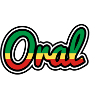 Oral african logo