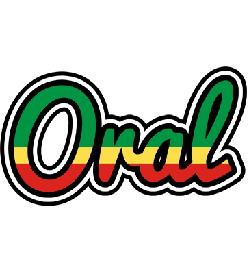 Oral african logo