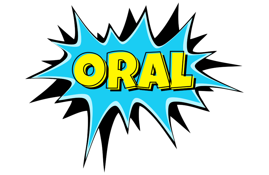 Oral amazing logo