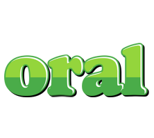 Oral apple logo