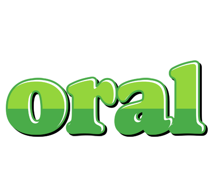 Oral apple logo