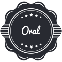 Oral badge logo