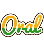 Oral banana logo