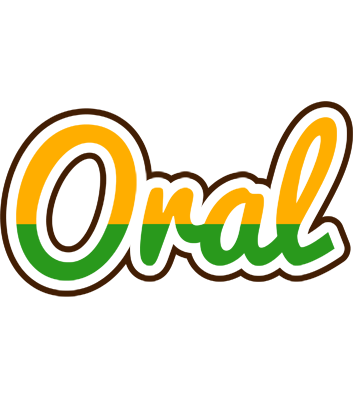 Oral banana logo