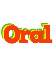 Oral bbq logo