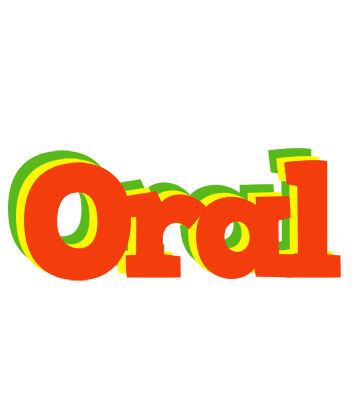 Oral bbq logo