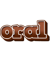 Oral brownie logo