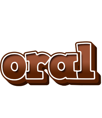 Oral brownie logo