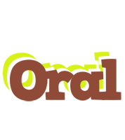 Oral caffeebar logo