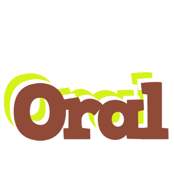 Oral caffeebar logo