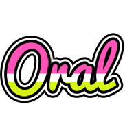 Oral candies logo