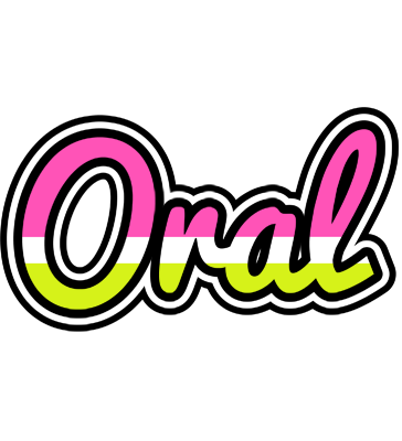Oral candies logo