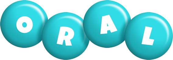 Oral candy-azur logo