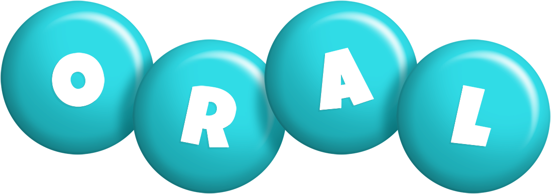 Oral candy-azur logo