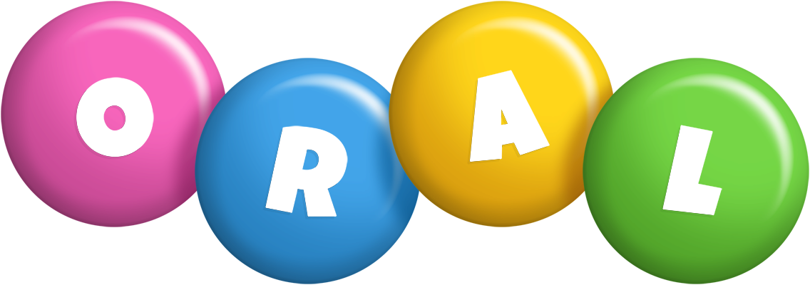 Oral candy logo