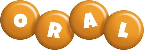 Oral candy-orange logo