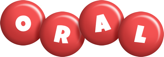 Oral candy-red logo