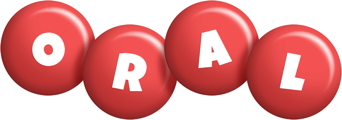 Oral candy-red logo