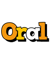 Oral cartoon logo