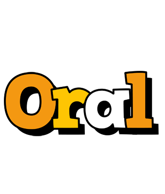 Oral cartoon logo