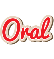 Oral chocolate logo