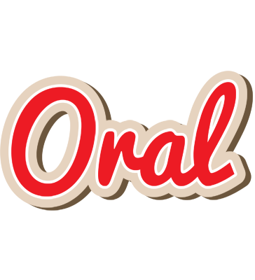 Oral chocolate logo