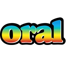 Oral color logo