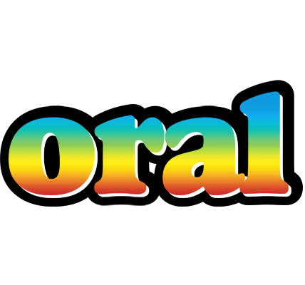 Oral color logo