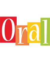 Oral colors logo