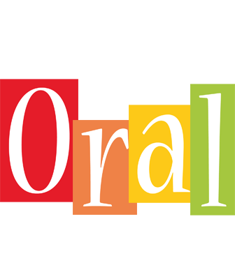 Oral colors logo