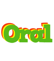 Oral crocodile logo