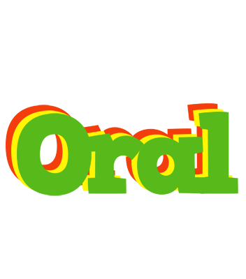 Oral crocodile logo