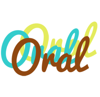 Oral cupcake logo