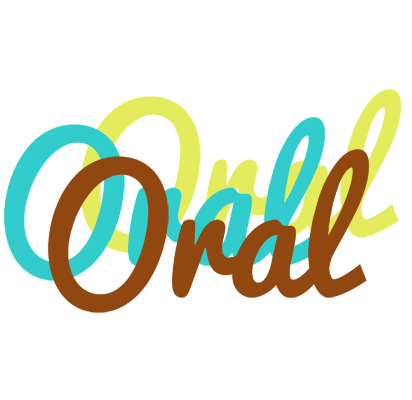 Oral cupcake logo