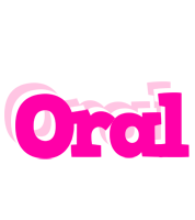 Oral dancing logo