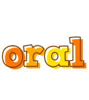 Oral desert logo