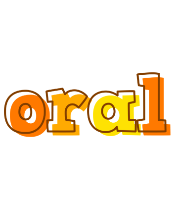 Oral desert logo