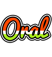 Oral exotic logo