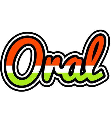 Oral exotic logo