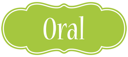 Oral family logo