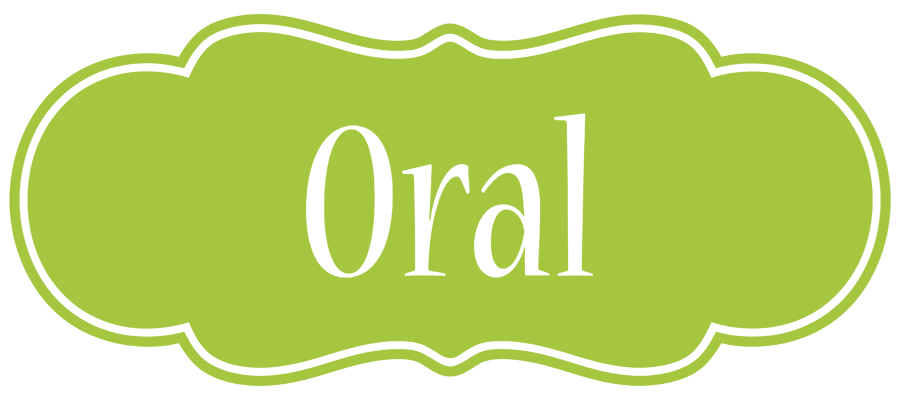 Oral family logo