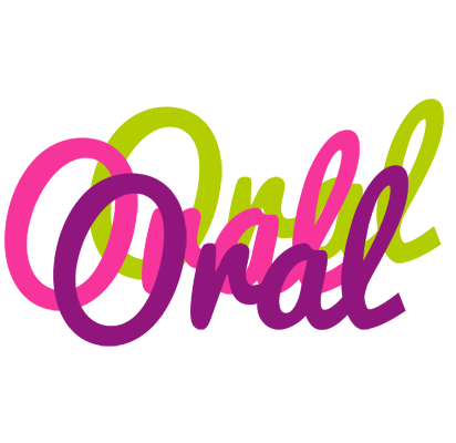 Oral flowers logo