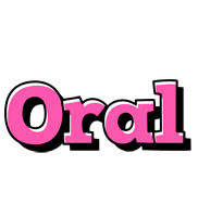 Oral girlish logo