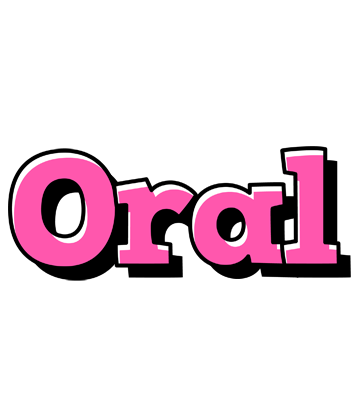 Oral girlish logo