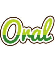 Oral golfing logo