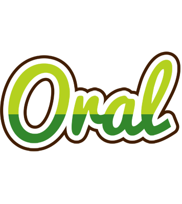 Oral golfing logo