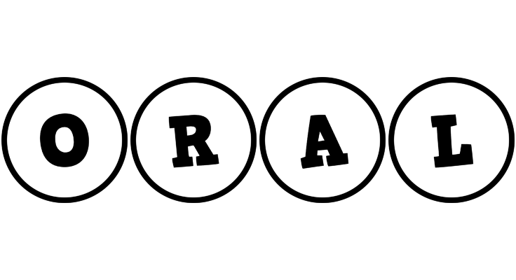 Oral handy logo