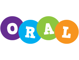 Oral happy logo