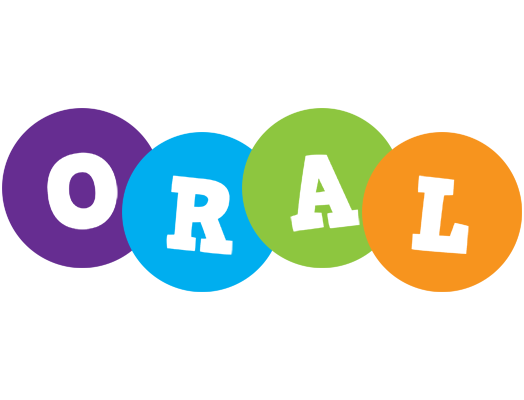 Oral happy logo