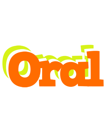 Oral healthy logo